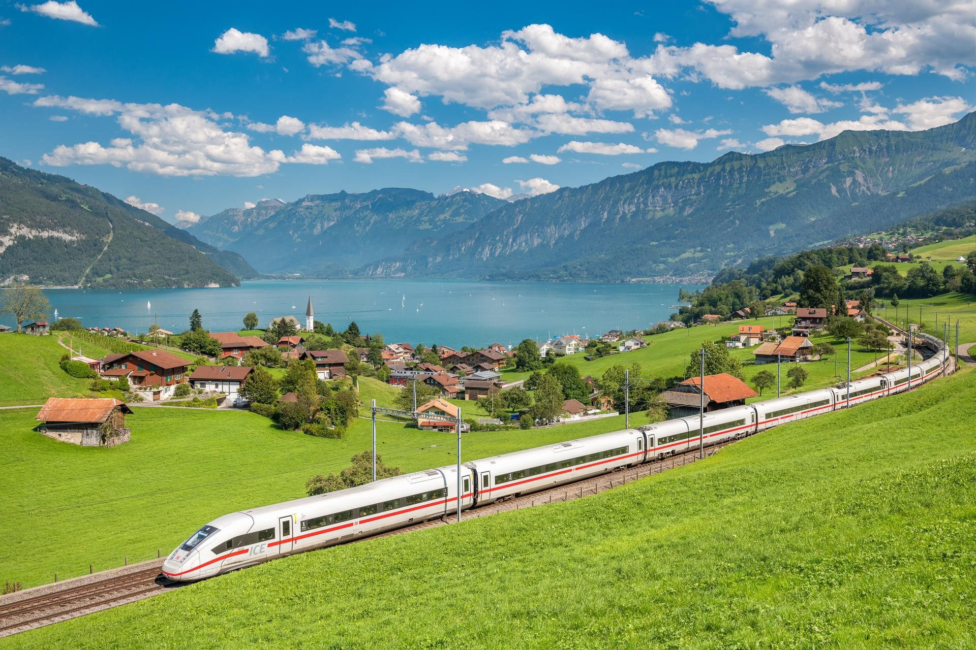 ドイツからの鉄道 スイス政府観光局